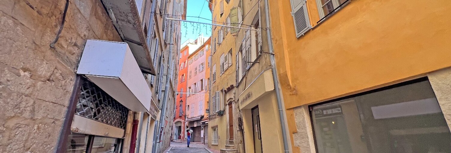 Appartement 2 Pièces 43 m² à vendre à Grasse (06130)