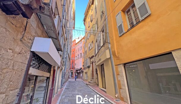 Appartement 2 pièces  à vendre Grasse 06130