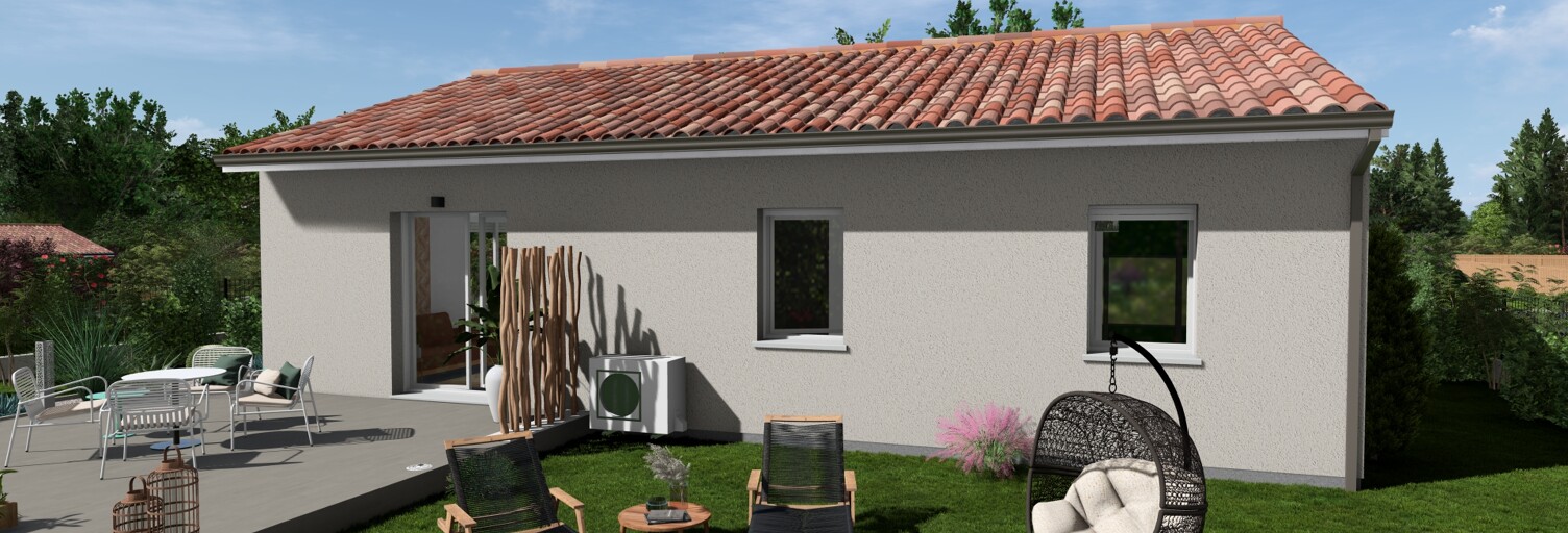 Maison 85 m² à construire Léon (40550)