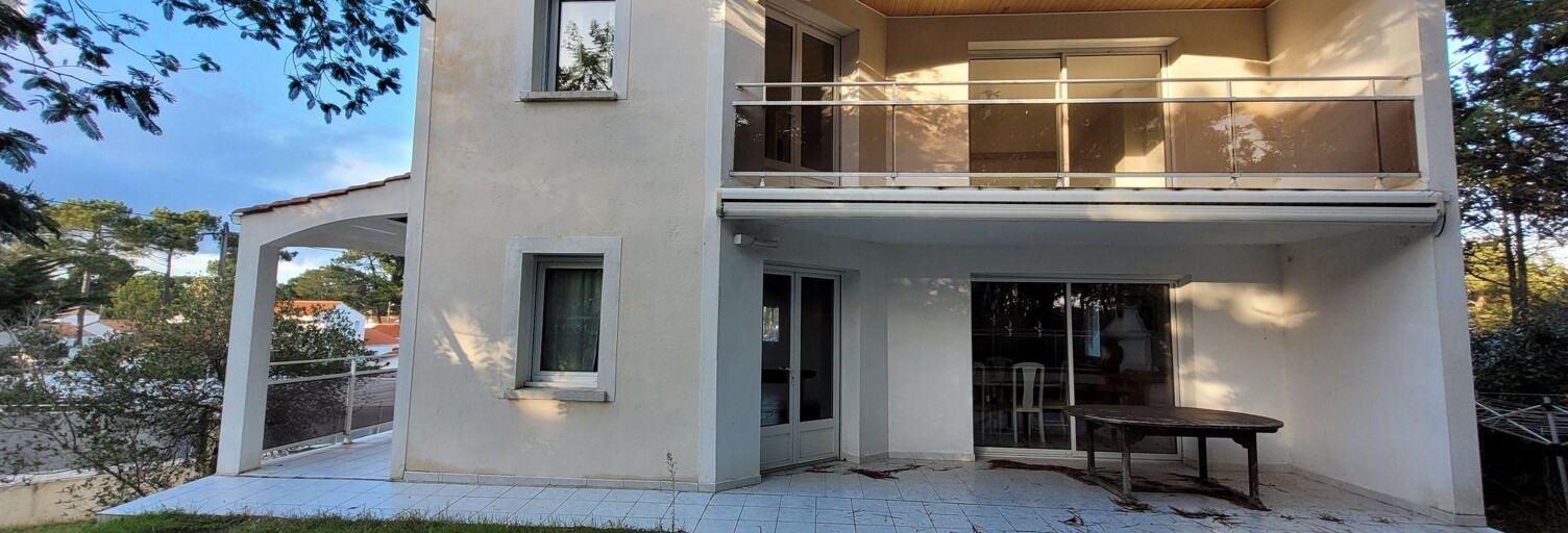 Maison 8 Pièces 222 m² à vendre à La Tranche-sur-Mer (85360)