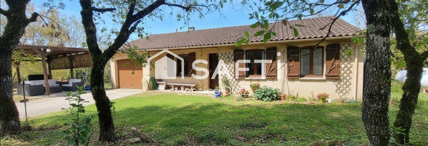 Maison 5 Pièces 76 m² à vendre à Virac (81640)