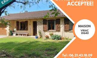 Maison 5 Pièces 76 m² à vendre à Virac (81640)