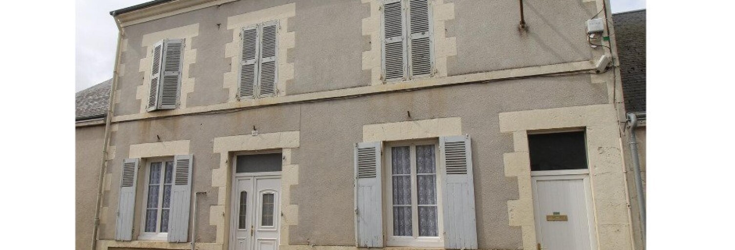 Maison 4 Pièces 100 m² à vendre à Marchenoir (41370)