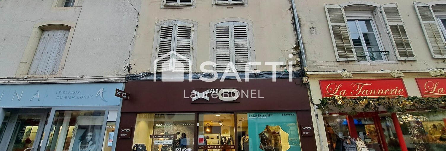 Immeuble  200 m² à vendre à Neufchâteau (88300)