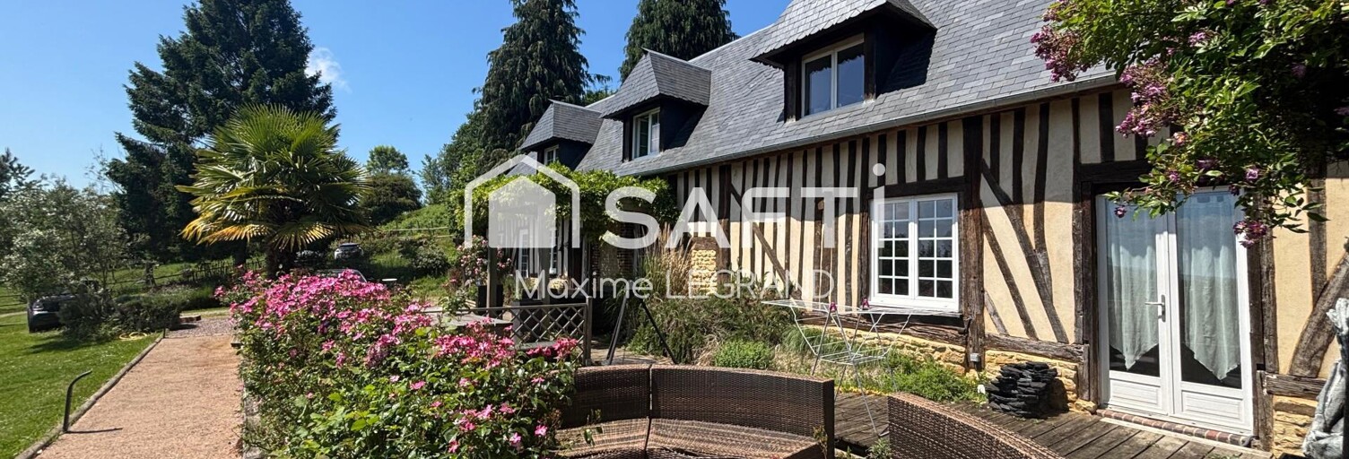 Maison 15 Pièces 360 m² à vendre à Lisieux (14100)