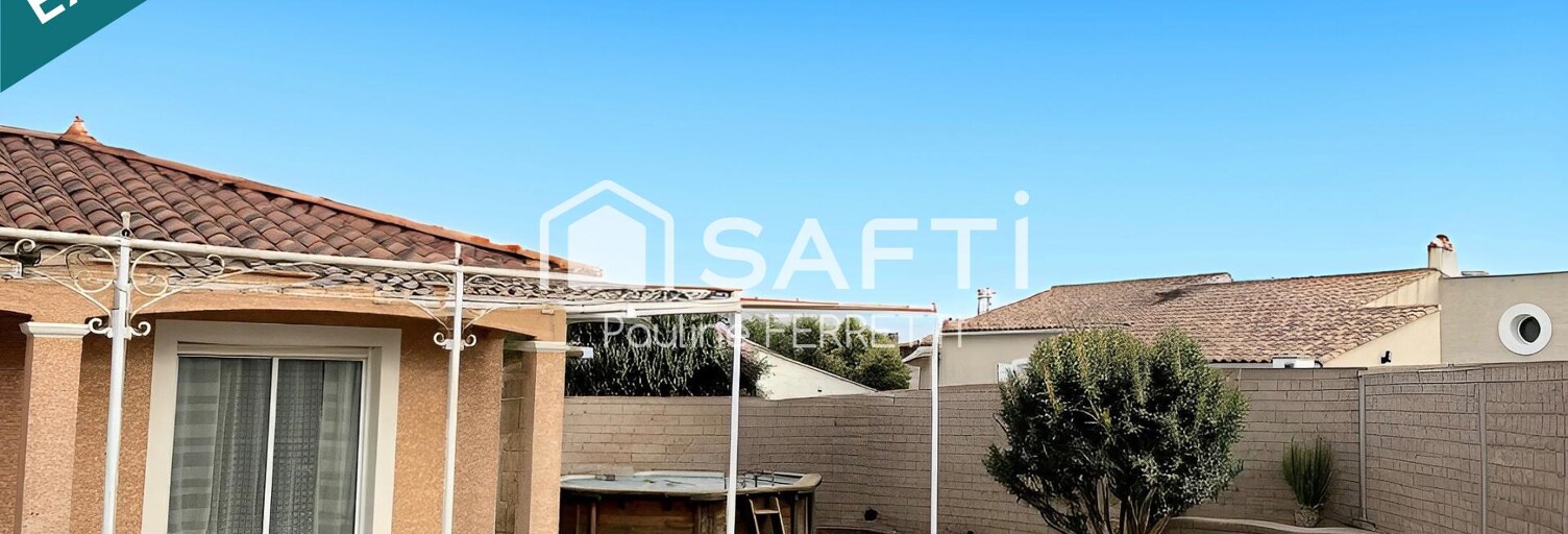 Maison 5 Pièces 125 m² à vendre à Narbonne (11100)