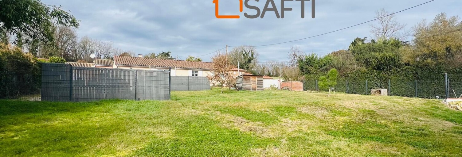 Terrain  464 m² à vendre à Fronton (31620)