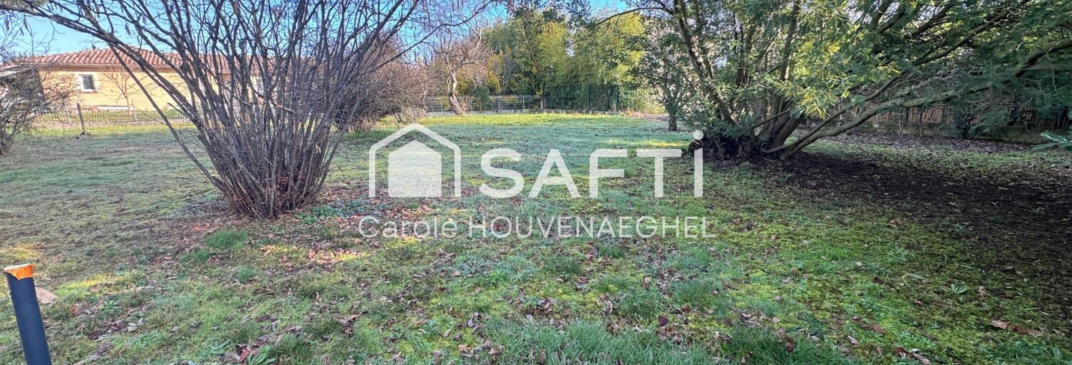 Terrain  518 m² à vendre à Eaunes (31600)