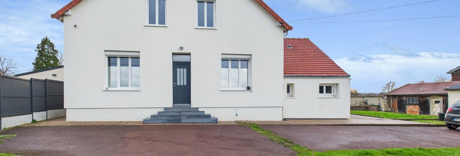 Maison 6 Pièces 173 m² à vendre à Lassigny (60310)