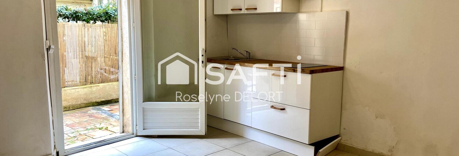 Appartement 1 Pièce 27 m² à vendre à Toulon (83000)