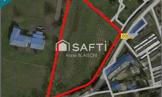 Terrain  4300 m² à vendre à Lison (14330)