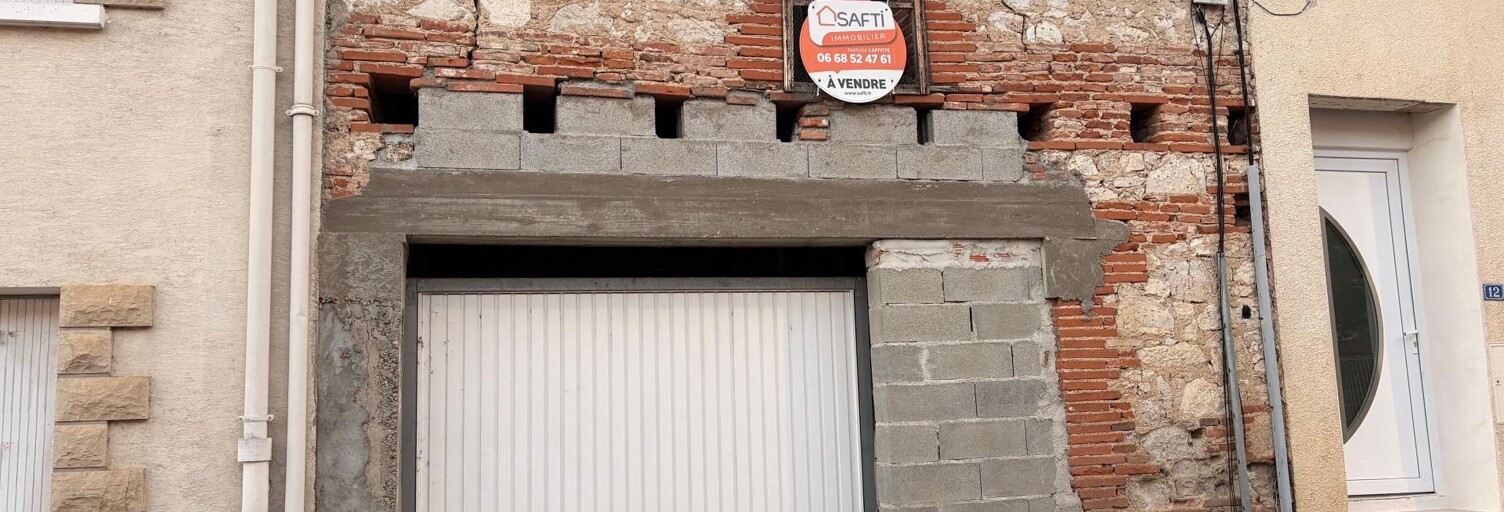 Immeuble  20 m² à vendre à Valence (82400)