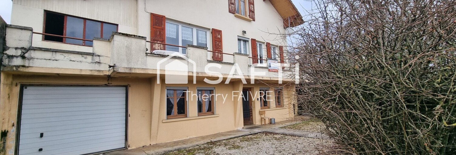 Maison 7 Pièces 150 m² à vendre à Ardon (39300)