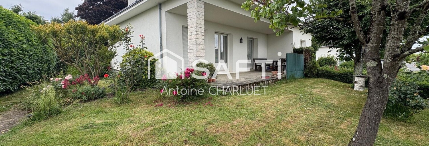 Maison 7 Pièces 148 m² à vendre à Bridoré (37600)