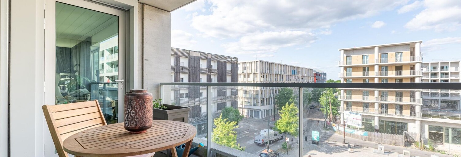 Appartement 2 Pièces 52 m² à vendre à Nantes (44300)