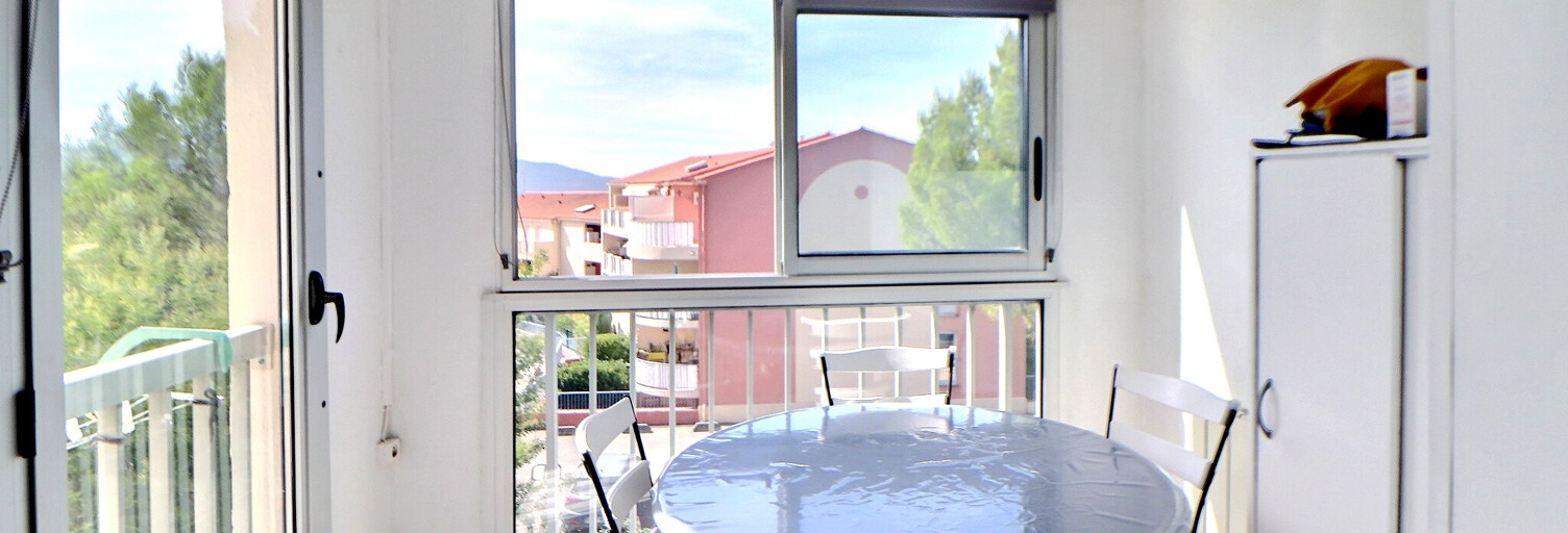 Appartement 2 Pièces 26 m² à vendre à Fréjus (83600)