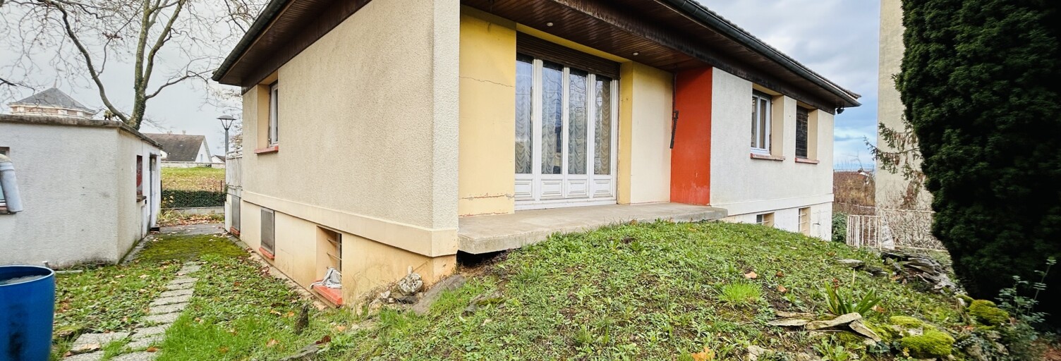 Maison 4 Pièces 92 m² à vendre à Auxerre (89000)