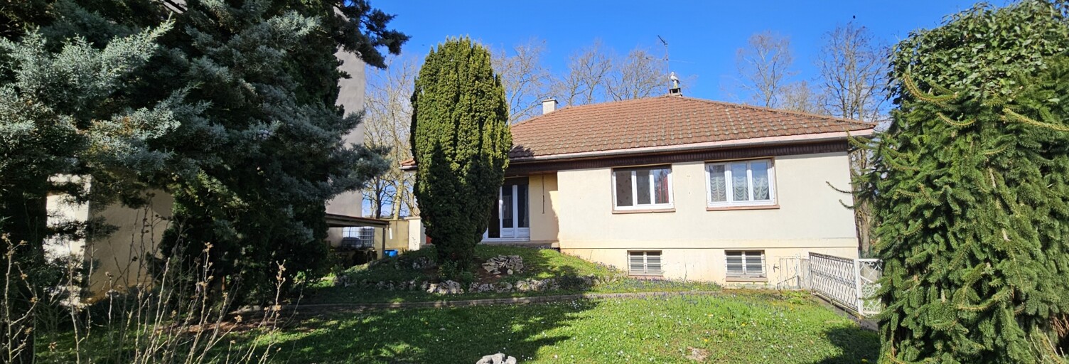 Maison 4 Pièces 92 m² à vendre à Auxerre (89000)