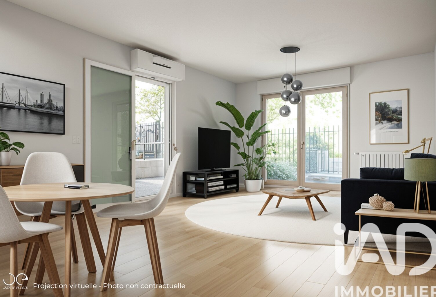 Vente Appartement 4 pièces — photo 1