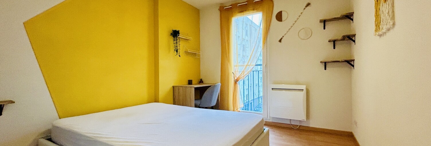 Appartement 1 Pièce 36 m² à louer à Orléans (45100)