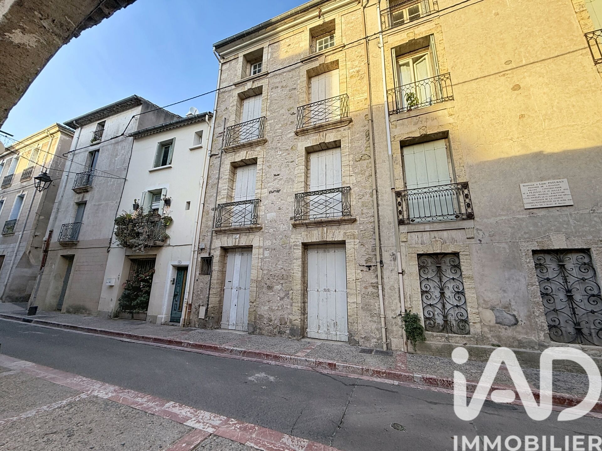 Pezenas - 120m² - 5p. - 3ch.