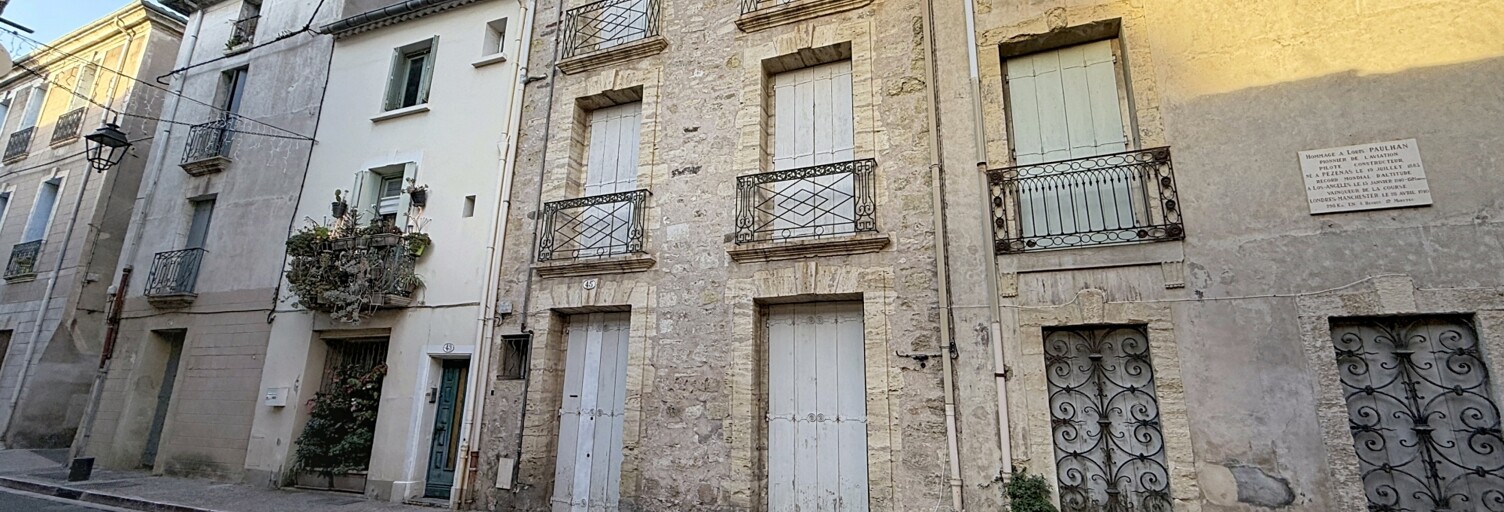 Maison 5 Pièces 120 m² à vendre à Pézenas (34120)