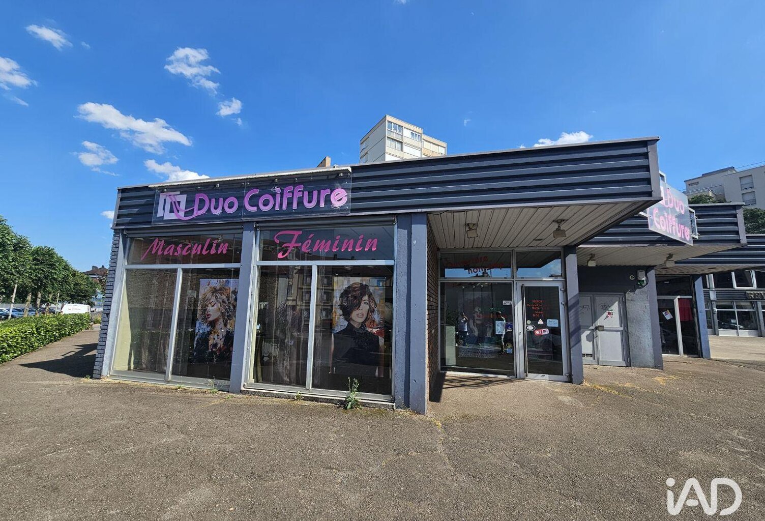 Vente Murs commerciaux 90 m&sup2; — photo 1