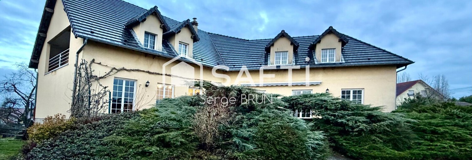 Maison 8 Pièces 488 m² à vendre à Creutzwald (57150)
