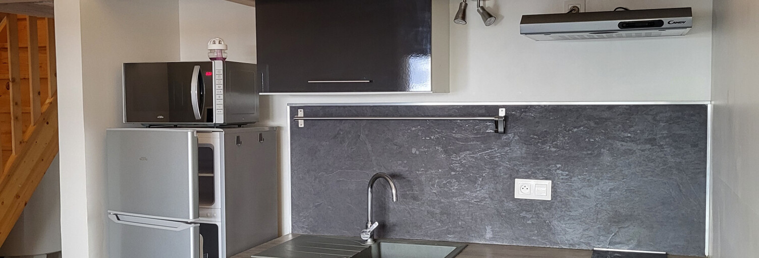 Appartement 1 Pièce 16 m² à louer à Uzès (30700)