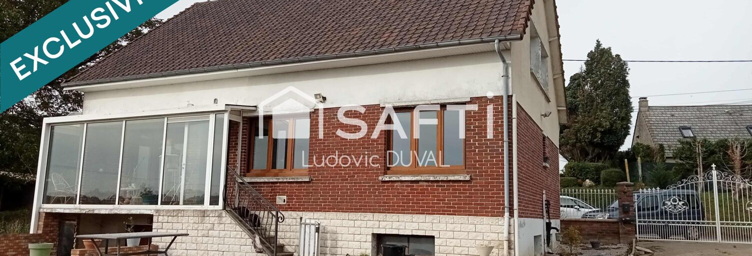 Maison 1 Pièce 122 m² à vendre à Bellinghem (62129)