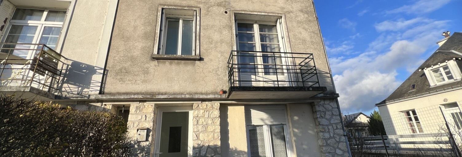 Immeuble  110 m² à vendre à Saint-Cyr-sur-Loire (37540)