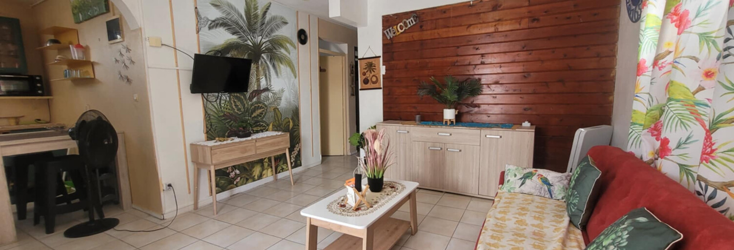 Maison 3 Pièces 82 m² à louer à Le Moule (97160)