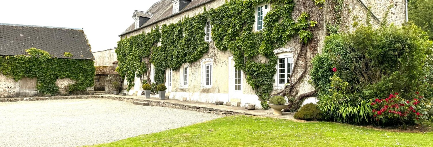 Maison 9 Pièces 248 m² à vendre à Doville (50250)