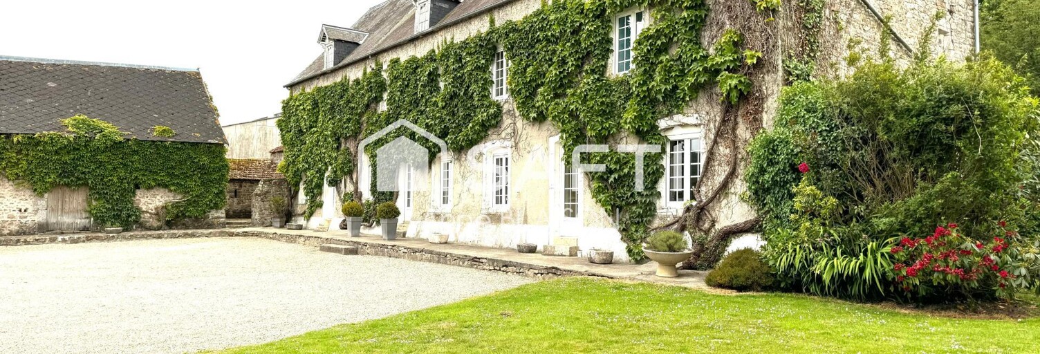 Maison 9 Pièces 248 m² à vendre à Doville (50250)