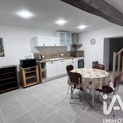 Maison 2 pièces 117000 €