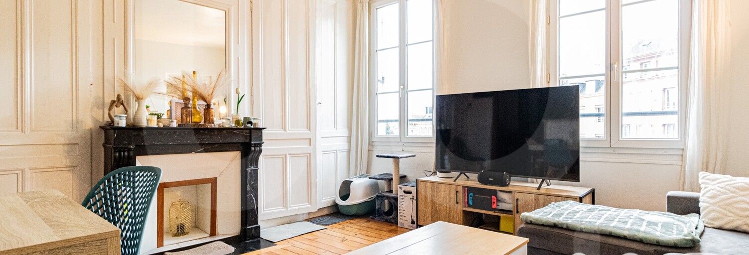 Appartement 3 Pièces 52 m² à vendre à Le Havre (76600)