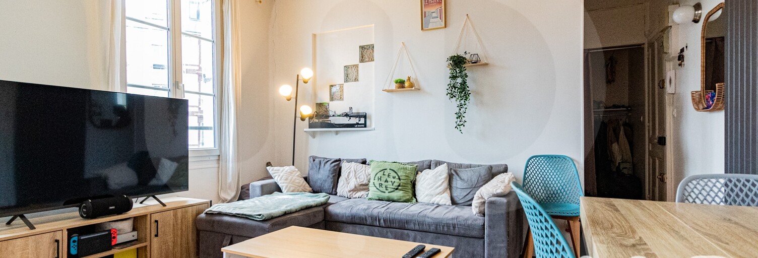 Appartement 3 Pièces 52 m² à vendre à Le Havre (76600)