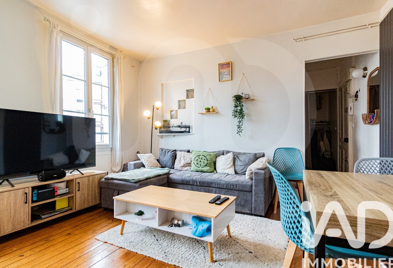 Vente Appartement 3 pièces — photo 1