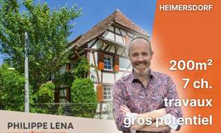 Maison 7 Pièces 200 m² à vendre à Heimersdorf (68560)