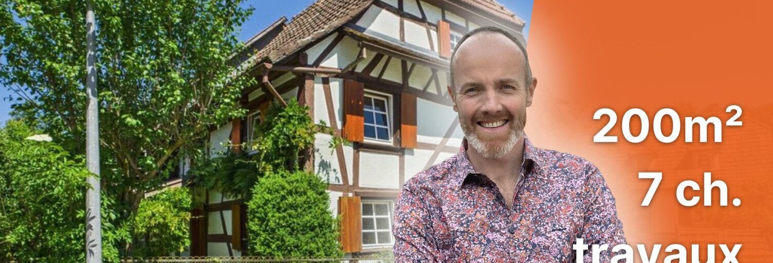 Maison 7 Pièces 200 m² à vendre à Heimersdorf (68560)