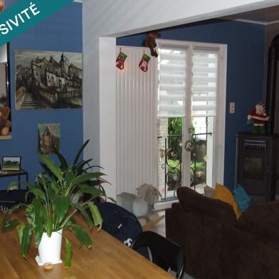 Maison 6 pièces 179000 €