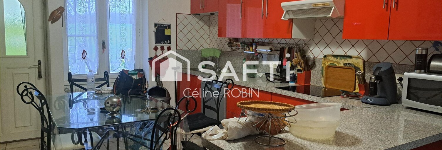 Maison 4 Pièces 90 m² à vendre à Sainte-Croix-en-Bresse (71470)