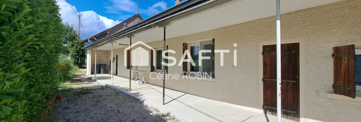 Maison 4 Pièces 90 m² à vendre à Sainte-Croix-en-Bresse (71470)