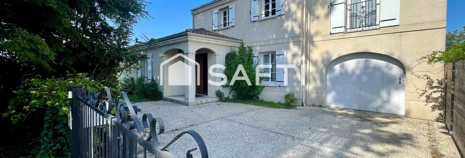 Maison 8 Pièces 195 m² à vendre à Mérignac (33700)