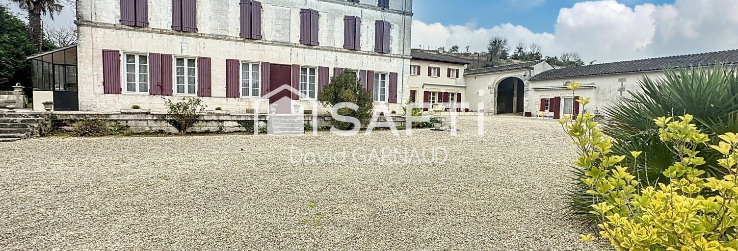 Maison 14 Pièces 441 m² à vendre à Angoulême (16000)