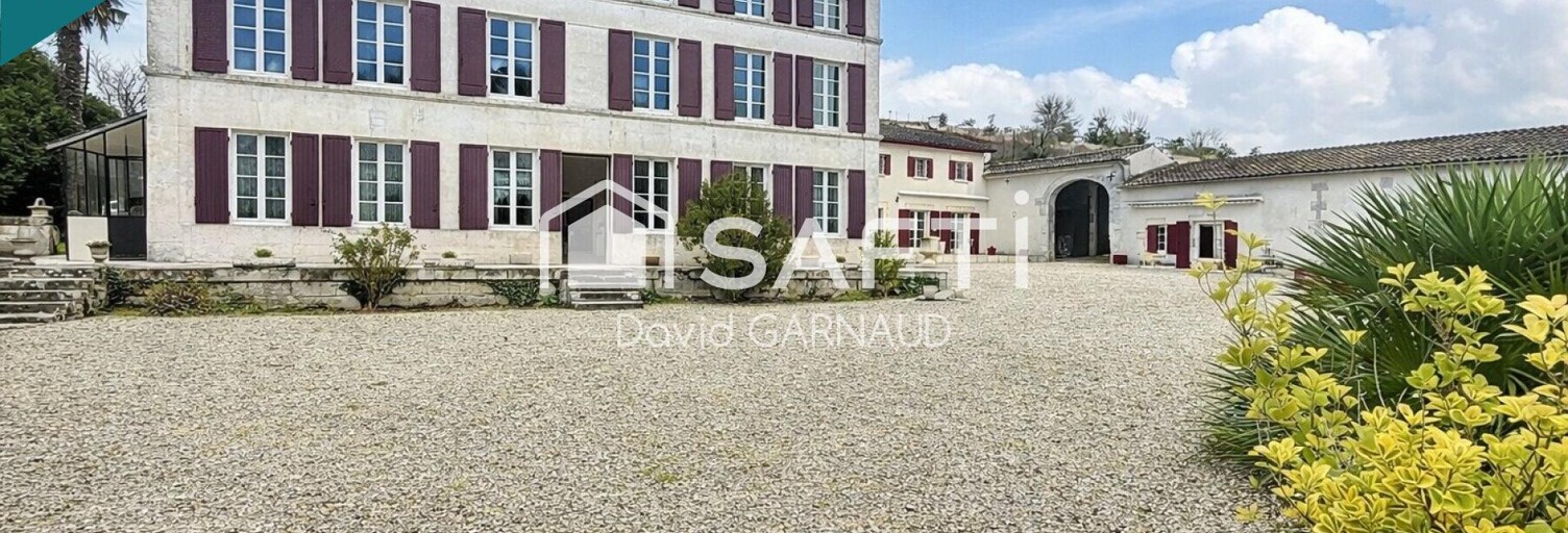 Maison 14 Pièces 441 m² à vendre à Angoulême (16000)