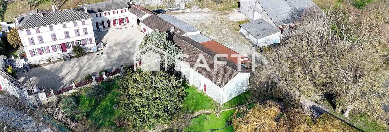 Maison 14 Pièces 441 m² à vendre à Barbezieux-Saint-Hilaire (16300)