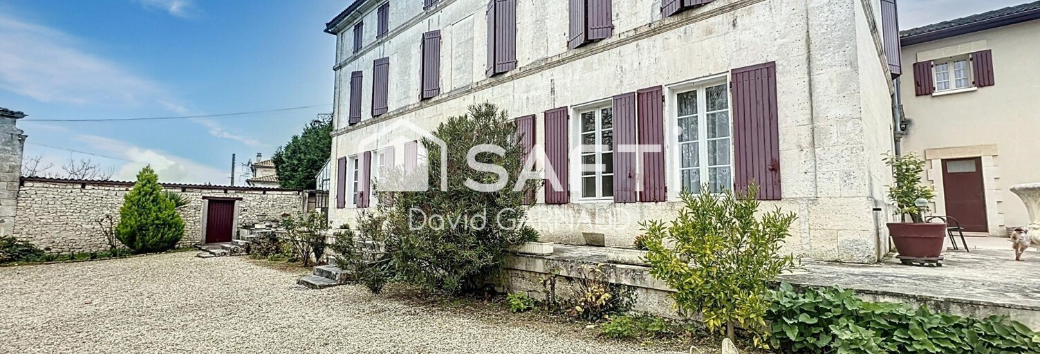 Maison 14 Pièces 441 m² à vendre à Angoulême (16000)