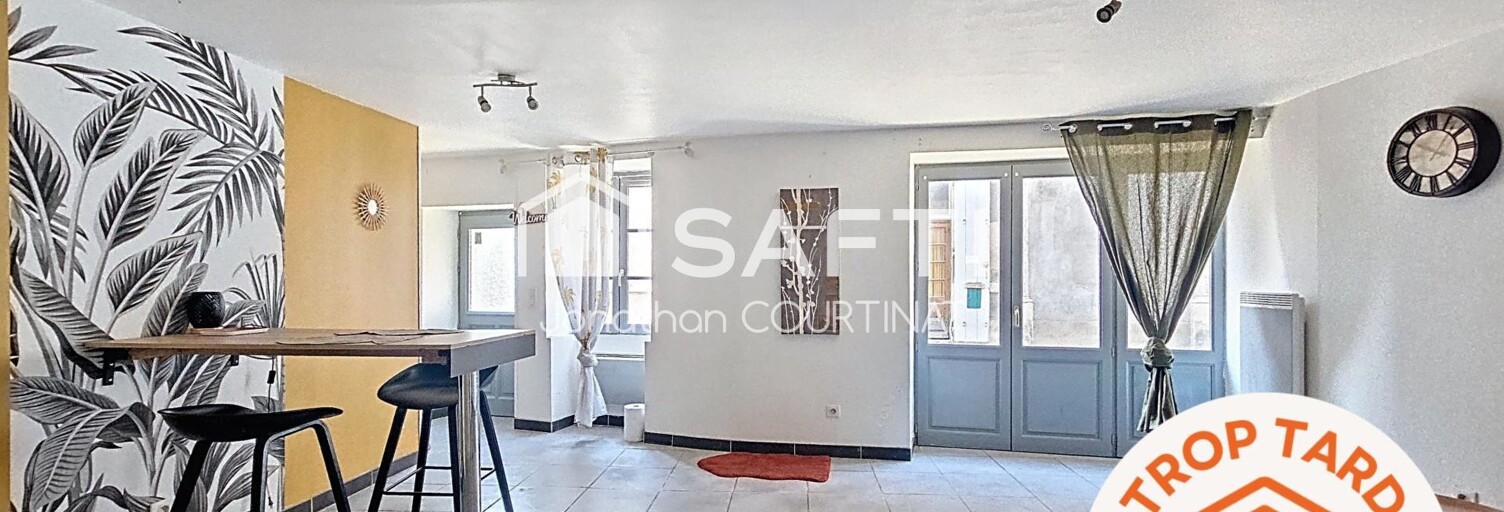 Maison 5 Pièces 82 m² à vendre à Ébreuil (03450)