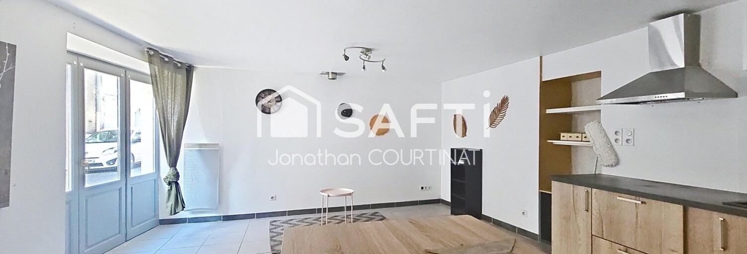 Maison 5 Pièces 82 m² à vendre à Ébreuil (03450)